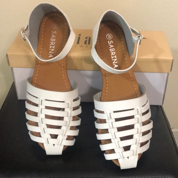 HOST PICK White woven sandals - Picture 2 of 4